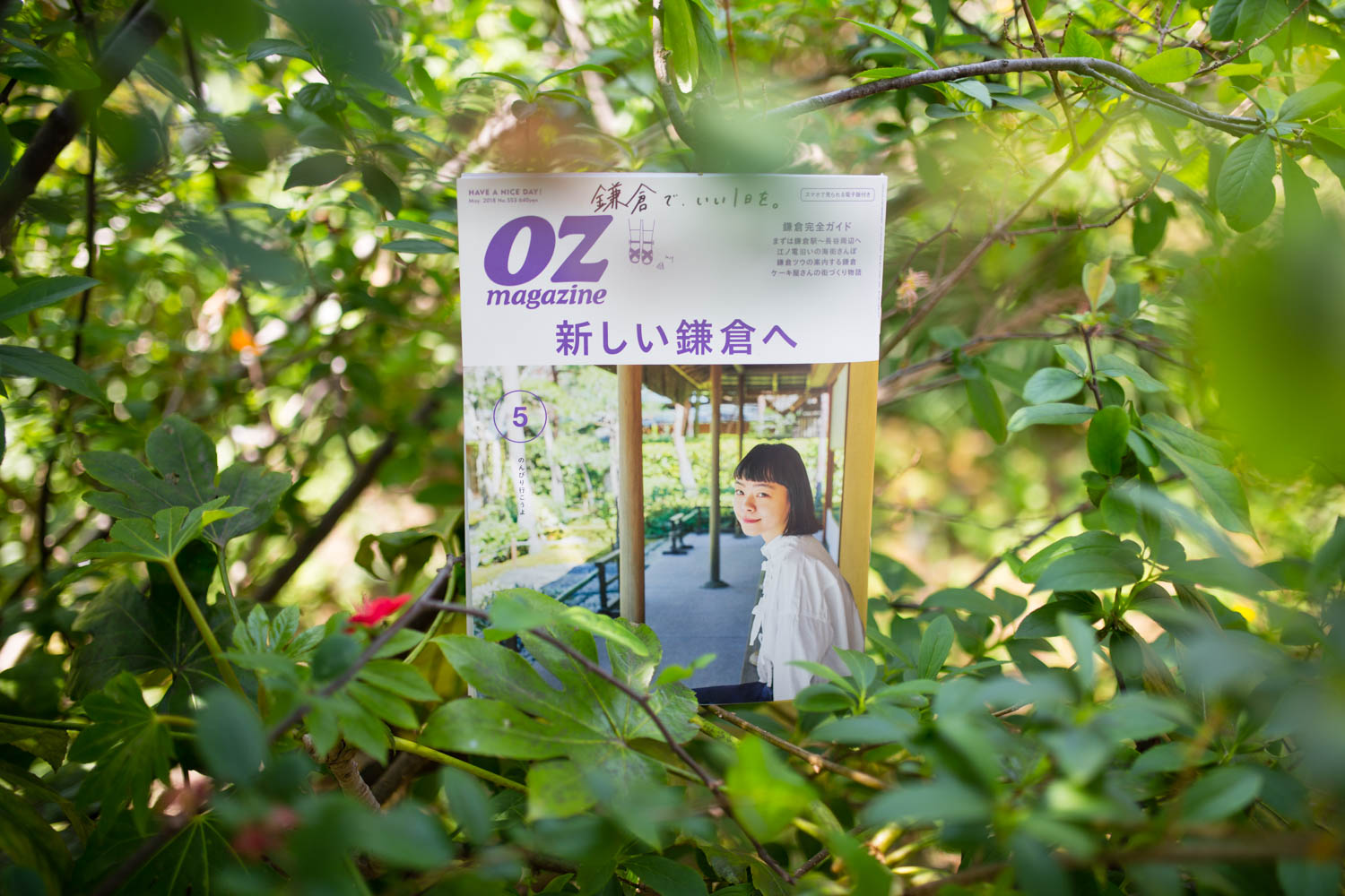 『オズマガジン』で鎌倉のオススメを紹介
